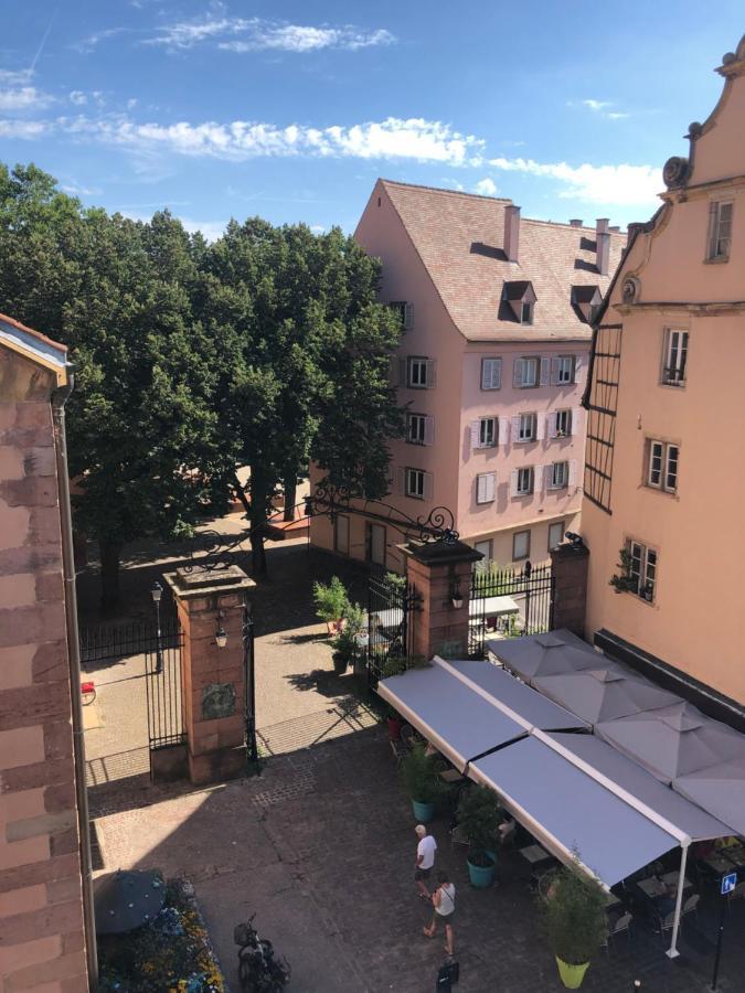 Colombages De La Lauch Apartment Colmar Exterior foto