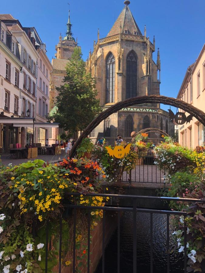 Colombages De La Lauch Apartment Colmar Exterior foto