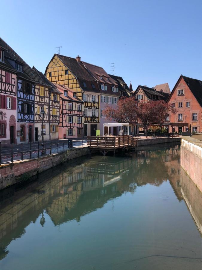 Colombages De La Lauch Apartment Colmar Exterior foto