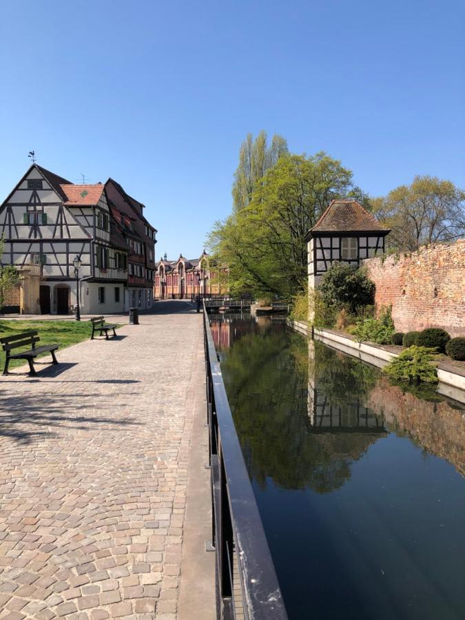 Colombages De La Lauch Apartment Colmar Exterior foto