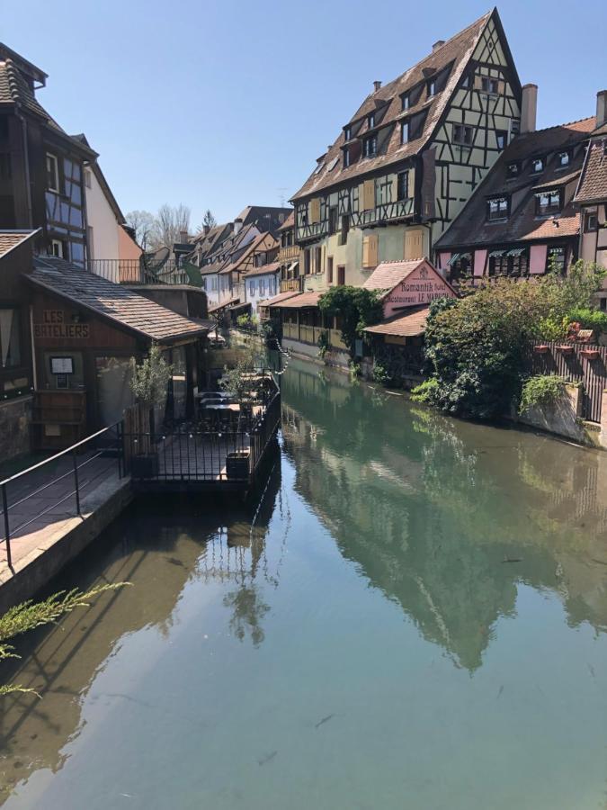 Colombages De La Lauch Apartment Colmar Exterior foto